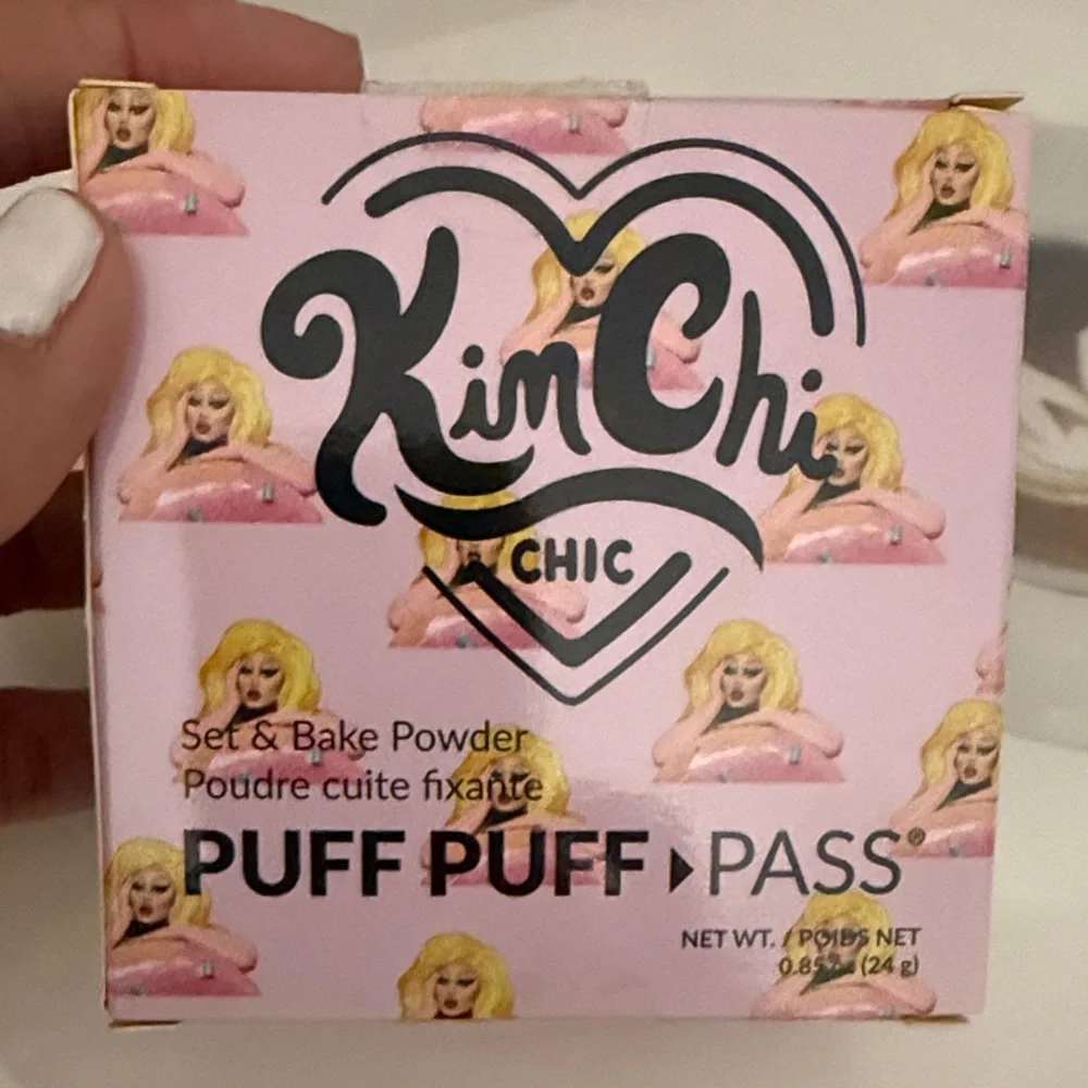 Kimchi Puff Puff Pass Set & Bake Powder — translucent
